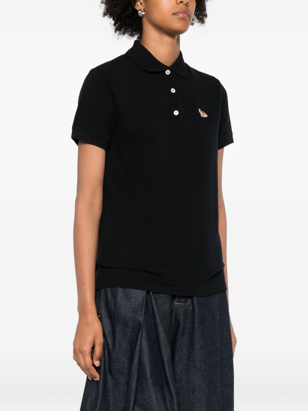 Maison Kitsuné MAISON KITSUNE' T-shirts And Polos Black