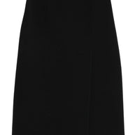 MRZ Wool Midi Skirt - Black