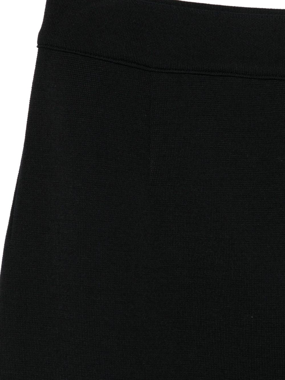 MRZ Wool Midi Skirt - Black