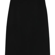 MRZ Wool Midi Skirt - Black