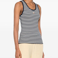 Maison Kitsuné MAISON KITSUNE' Top Blue