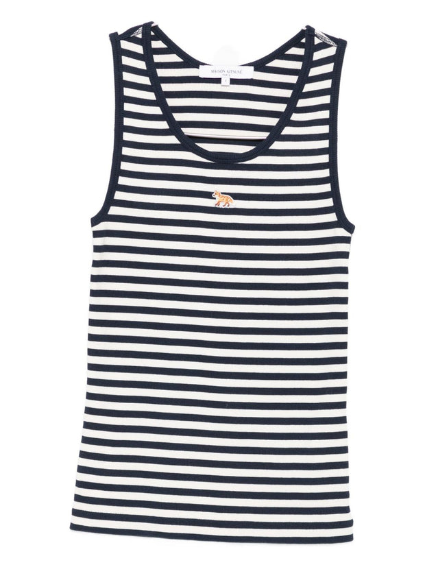 Maison Kitsuné MAISON KITSUNE' Top Blue