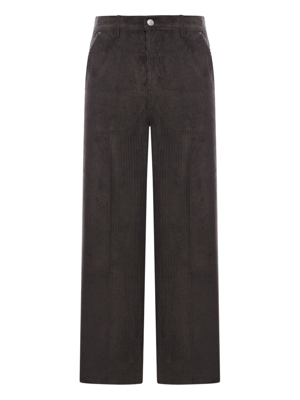 Ami Paris Cotton Trousers - Grey