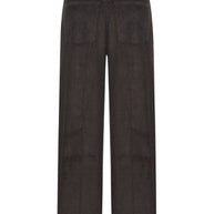 Ami Paris Cotton Trousers - Grey