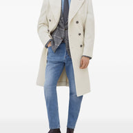 Brunello Cucinelli Wool Jacket - Blue