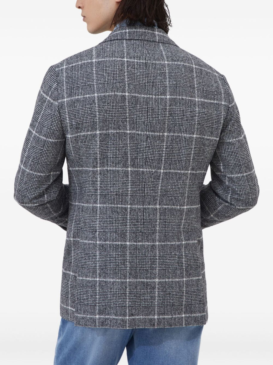 Brunello Cucinelli Wool Jacket - Blue