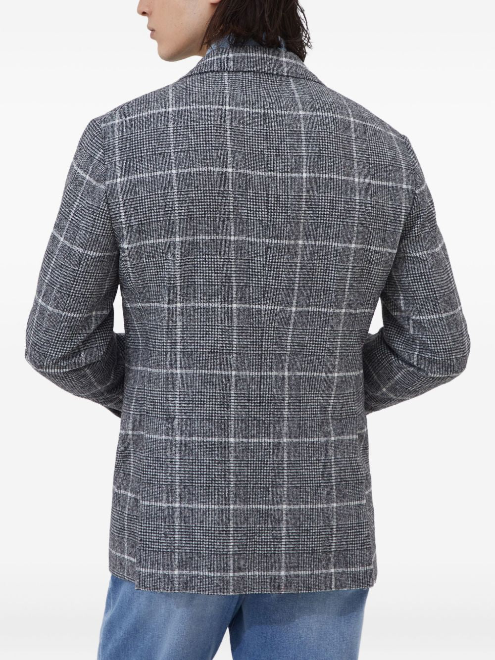Brunello Cucinelli Wool Jacket - Blue