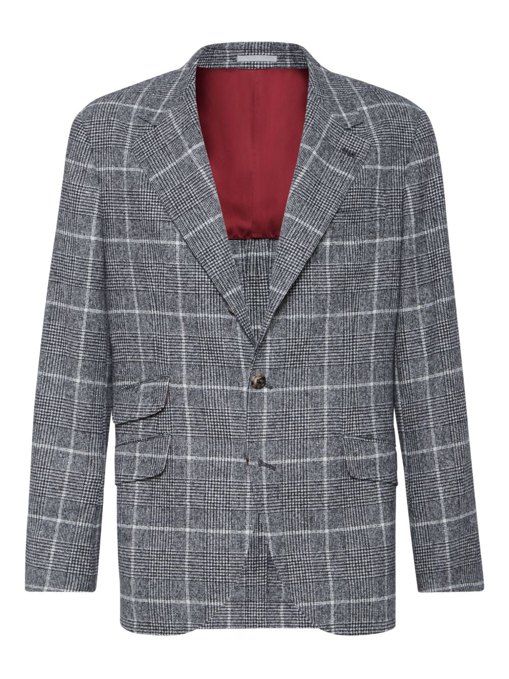 Brunello Cucinelli Wool Jacket - Blue