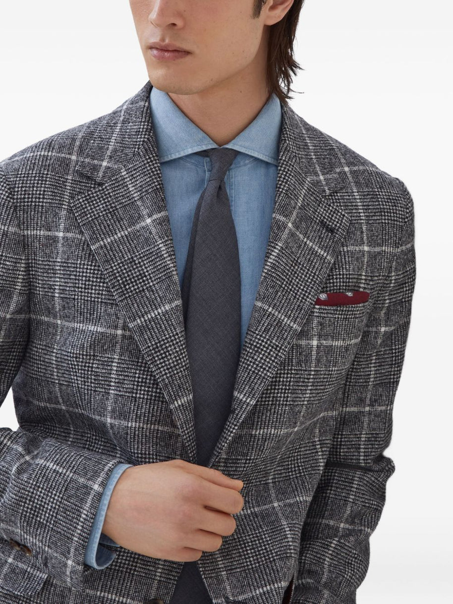 Brunello Cucinelli Wool Jacket - Blue