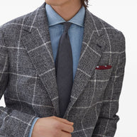 Brunello Cucinelli Wool Jacket - Blue