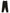 Ami Paris Wool Wide-leg Trousers - Grey