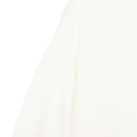MRZ High Neck Sweater - White