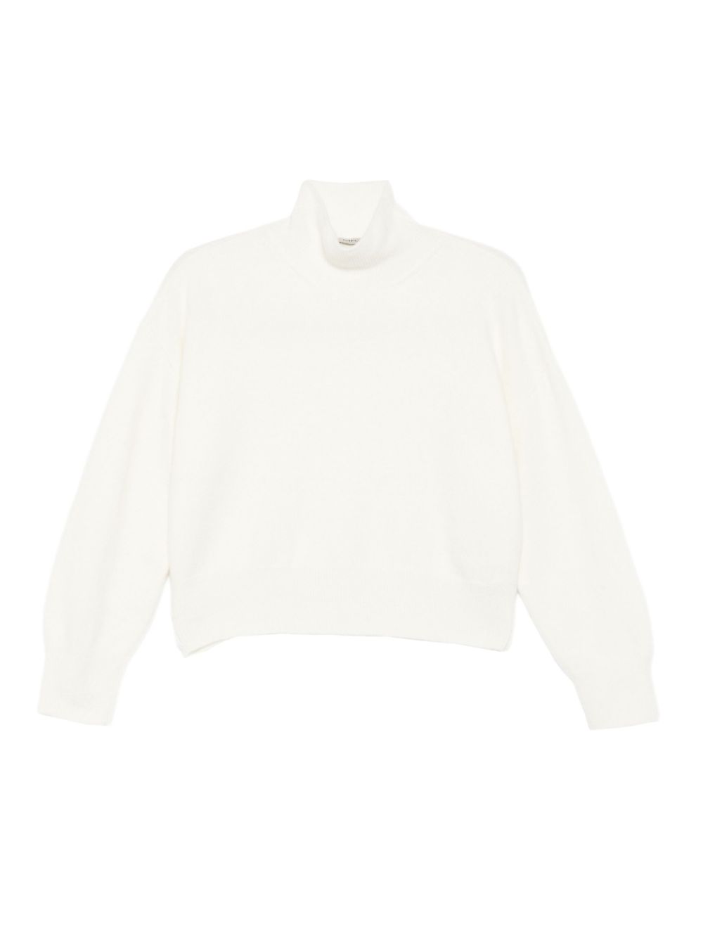 MRZ High Neck Sweater - White