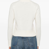Maison Kitsuné MAISON KITSUNE' Sweaters Beige