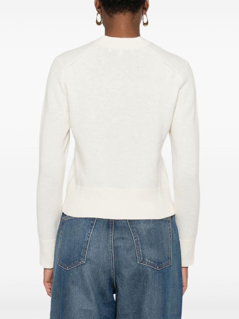 Maison Kitsuné MAISON KITSUNE' Sweaters Beige