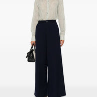 Forte Forte Trousers Blue