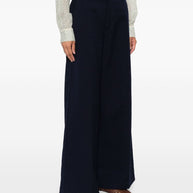 Forte Forte Trousers Blue