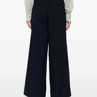 Forte Forte Trousers Blue
