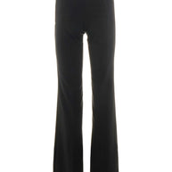 Elisabetta Franchi Flared Trousers Black
