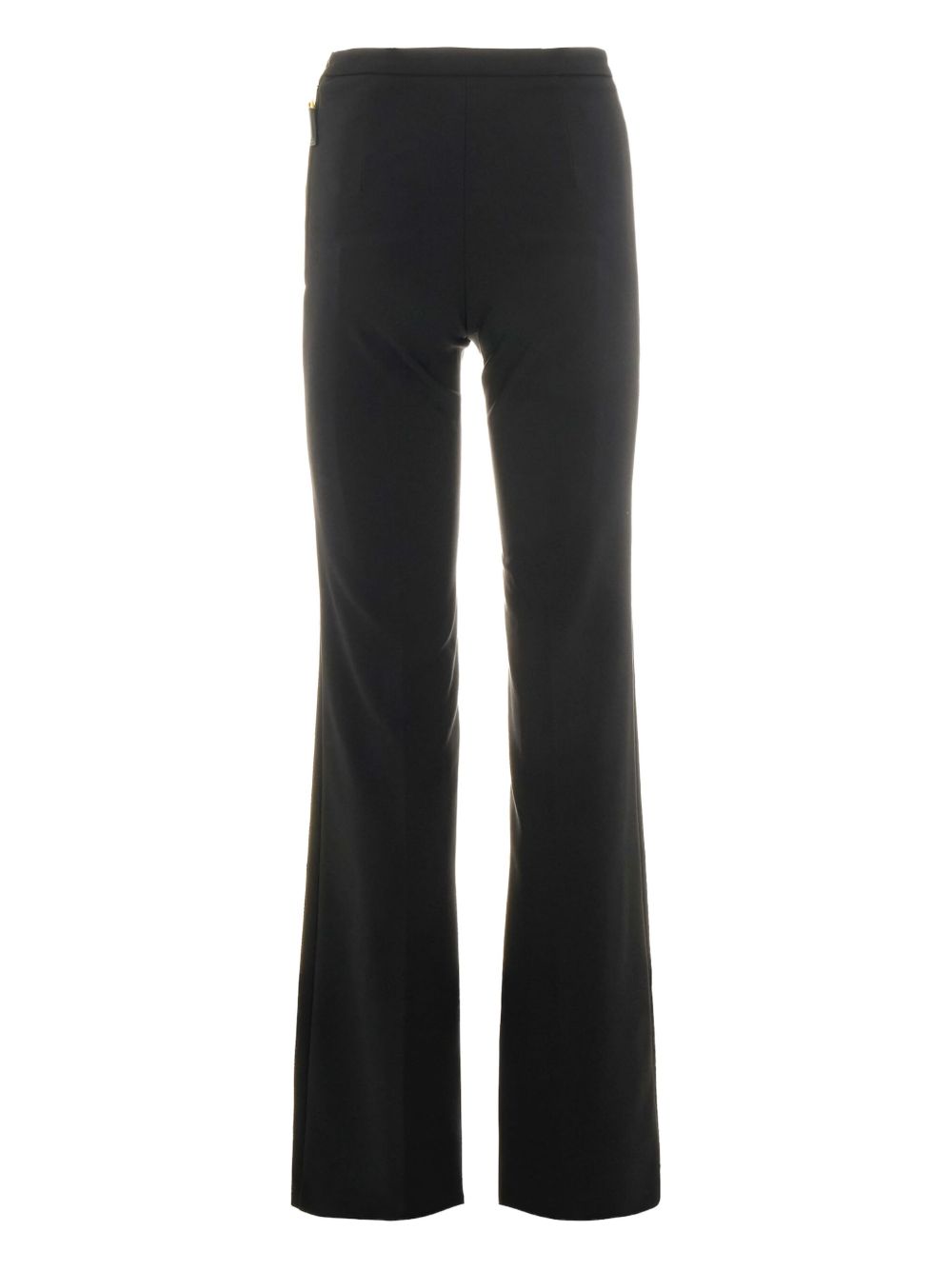 Elisabetta Franchi Flared Trousers Black