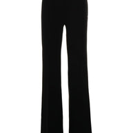 Elisabetta Franchi Flared Trousers Black