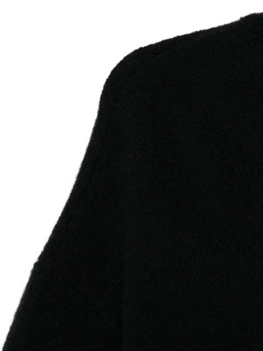 MRZ High Neck Sweater - Black