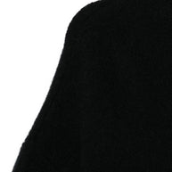 MRZ High Neck Sweater - Black