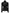 MRZ Wool Ribbed High Neck Sweater - Black