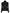 MRZ Wool Ribbed High Neck Sweater - Black