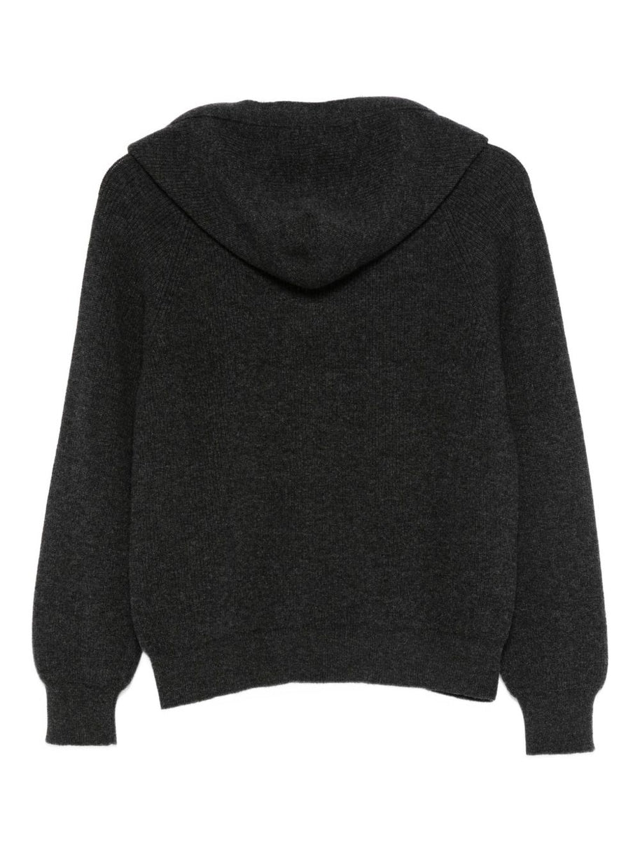 MRZ Hooded Sweater - Grey