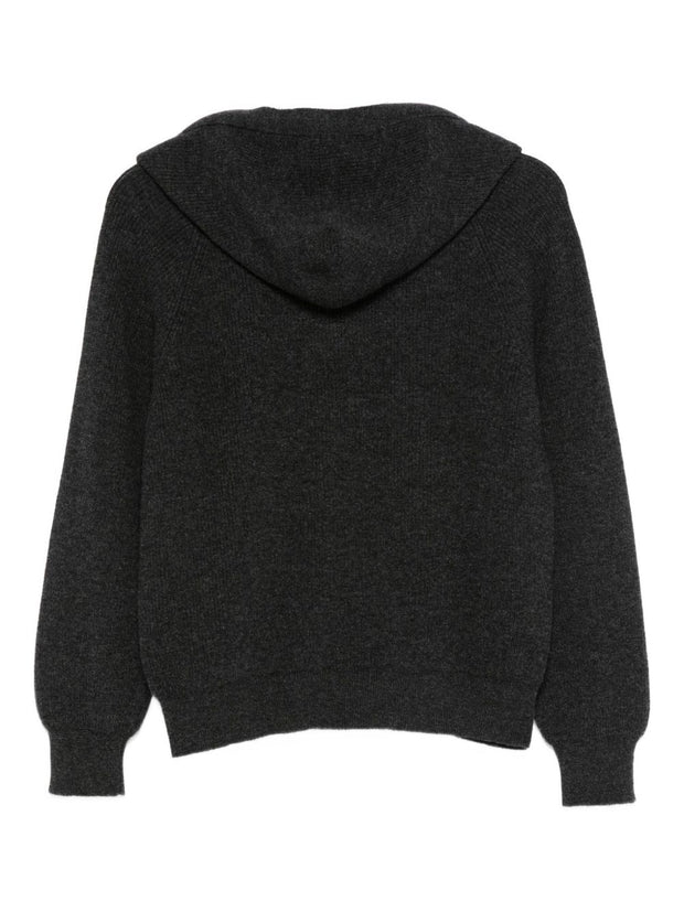 MRZ Hooded Sweater - Grey