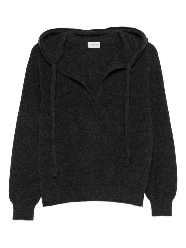 MRZ Hooded Sweater - Grey