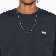 Maison Kitsuné MAISON KITSUNE' Sweaters Blue