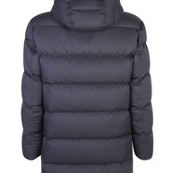 Herno Coats Blue