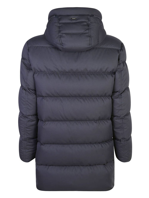 Herno Coats Blue