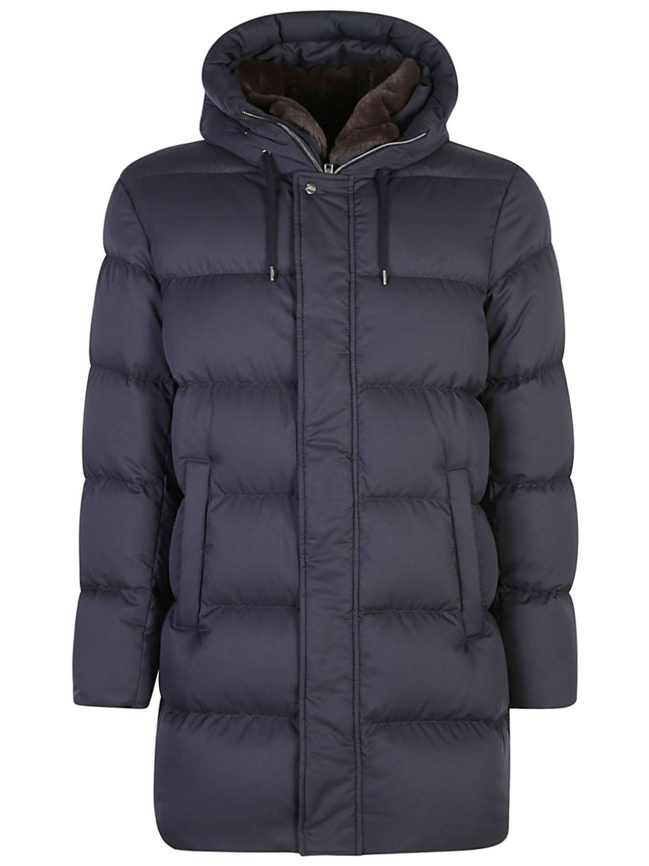 Herno Coats Blue