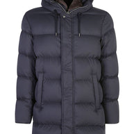 Herno Coats Blue