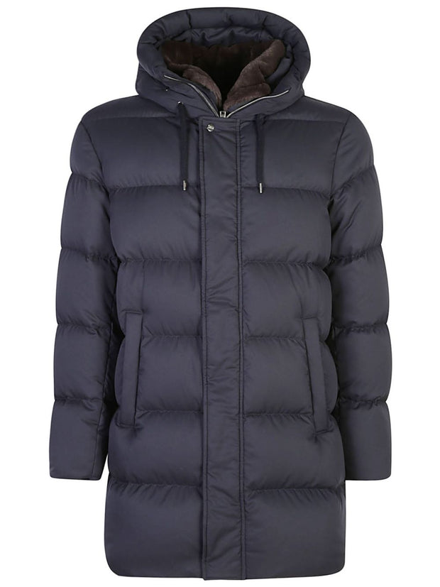 Herno Coats Blue