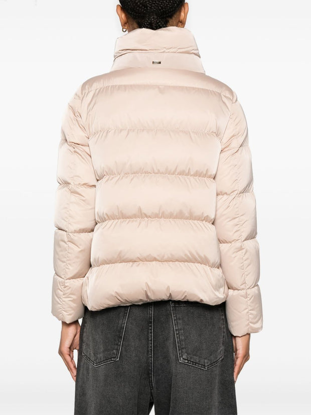Herno Short Down Jacket Powder