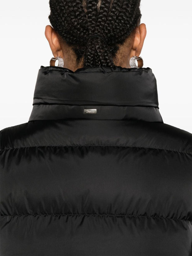 Herno Short Down Jacket Black