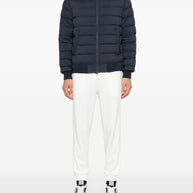 Herno L'Aviatore Short Down Jacket - Blue