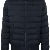 Herno L'Aviatore Short Down Jacket - Blue