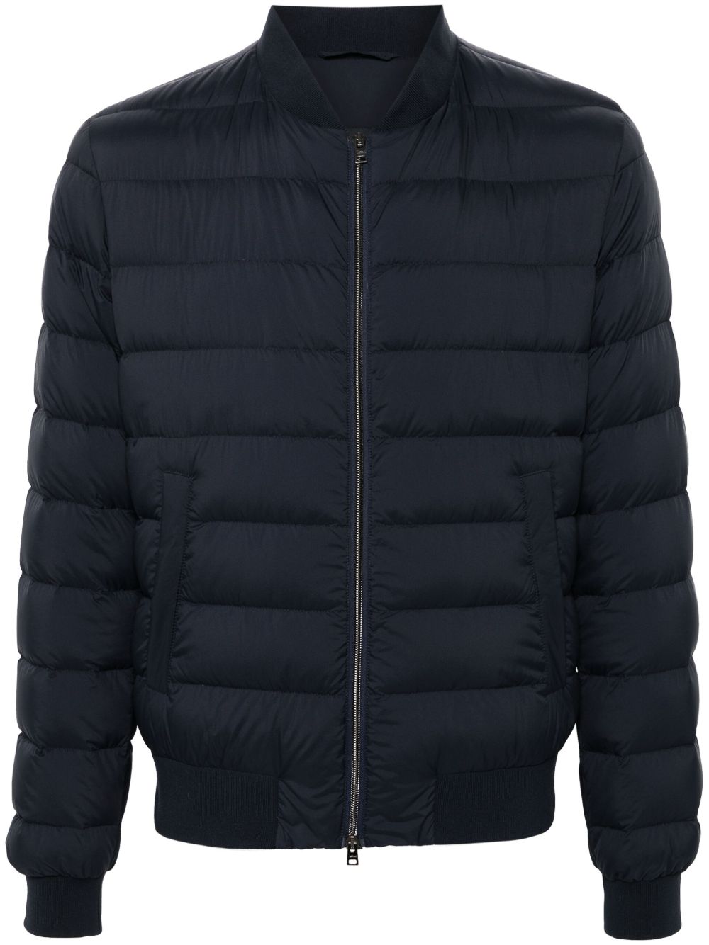 Herno L'Aviatore Short Down Jacket - Blue
