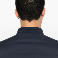 Herno L'Aviatore Short Down Jacket - Blue