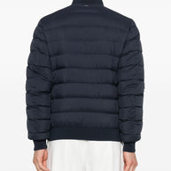 Herno L'Aviatore Short Down Jacket - Blue