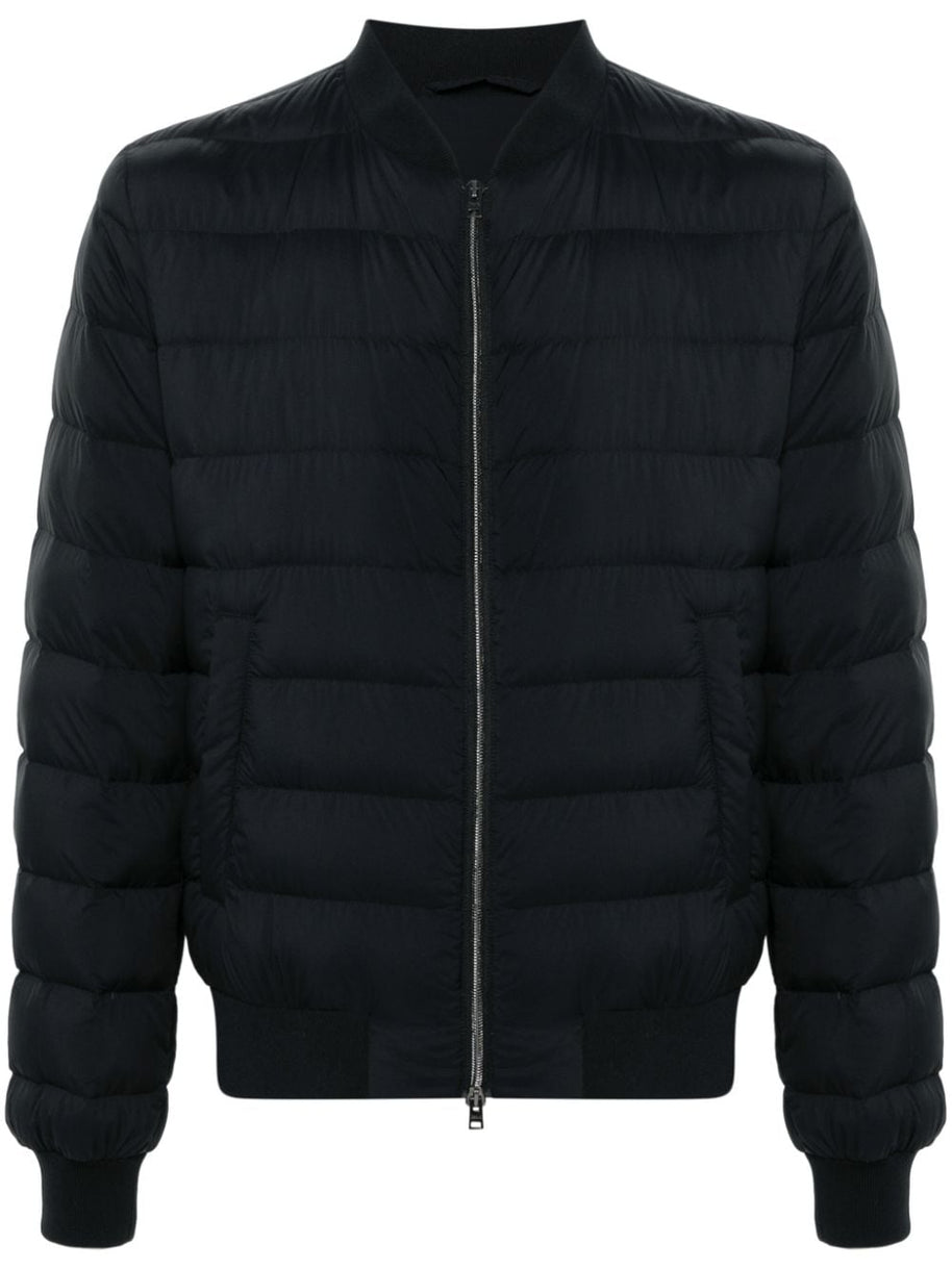 Herno L'Aviatore Short Down Jacket - Black