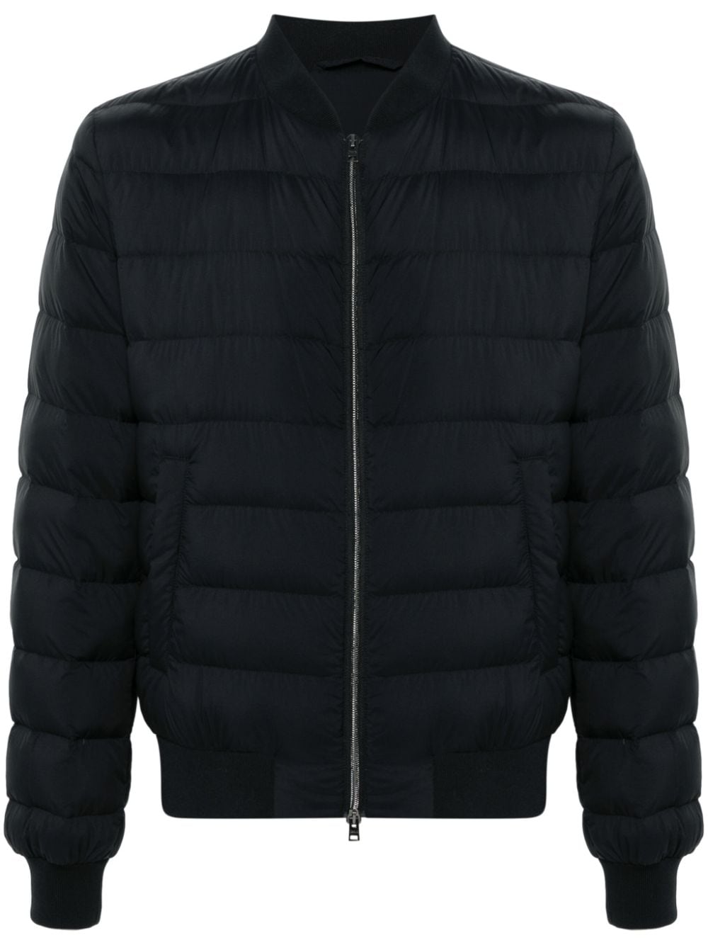 Herno L'Aviatore Short Down Jacket - Black