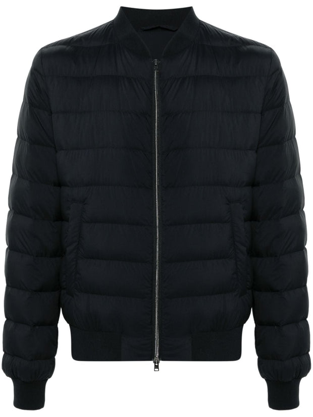 Herno L'Aviatore Short Down Jacket - Black