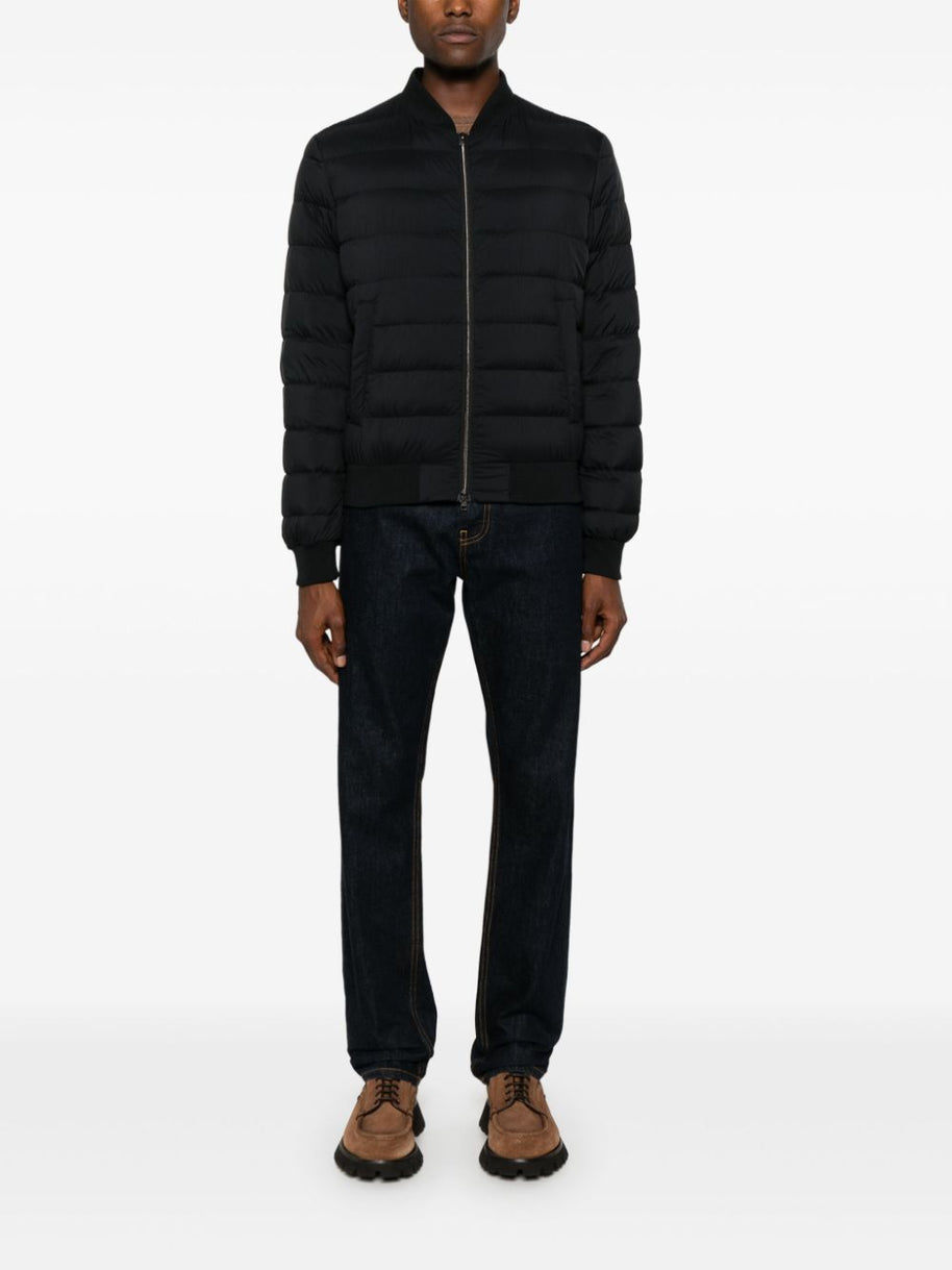Herno L'Aviatore Short Down Jacket - Black