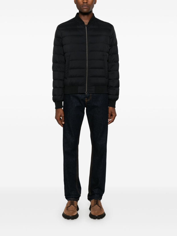 Herno L'Aviatore Short Down Jacket - Black